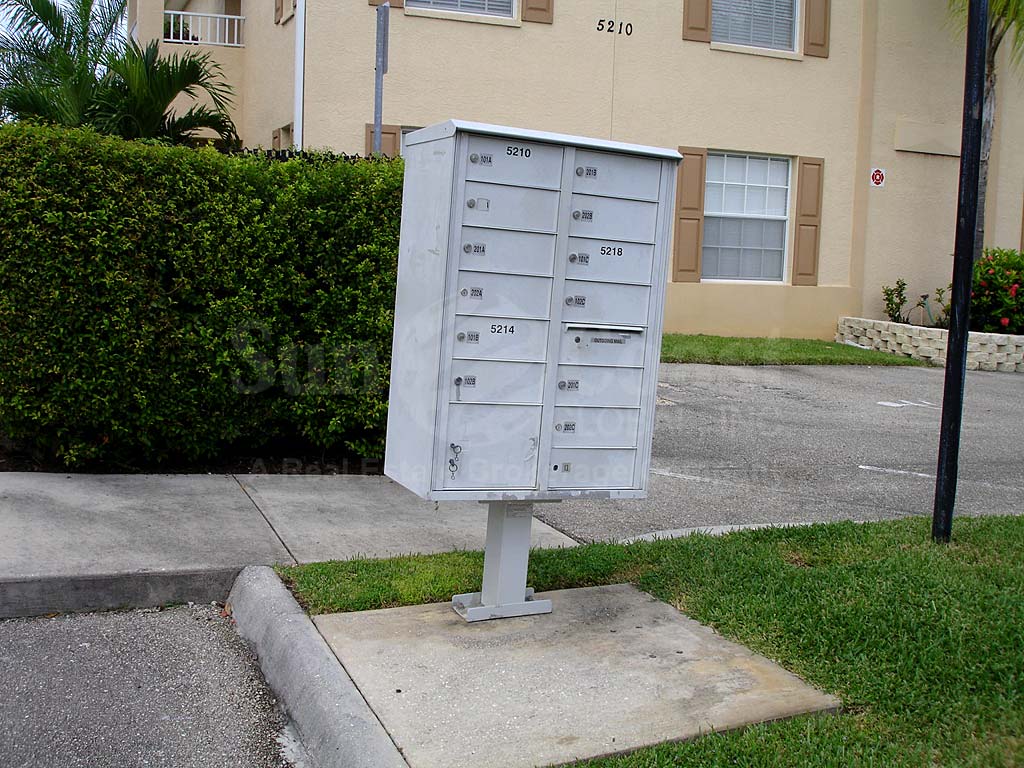 Harbour Walk Postal Boxes